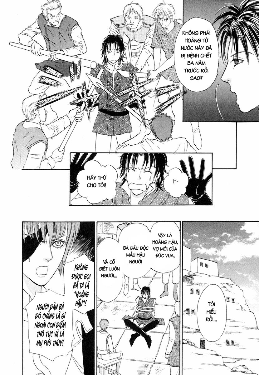 Kenja No Ishi - Chapter 16