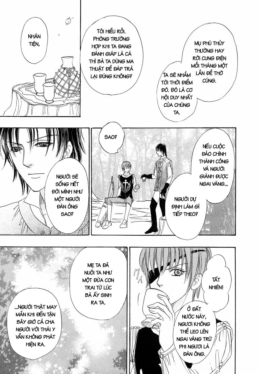 Kenja No Ishi - Chapter 16
