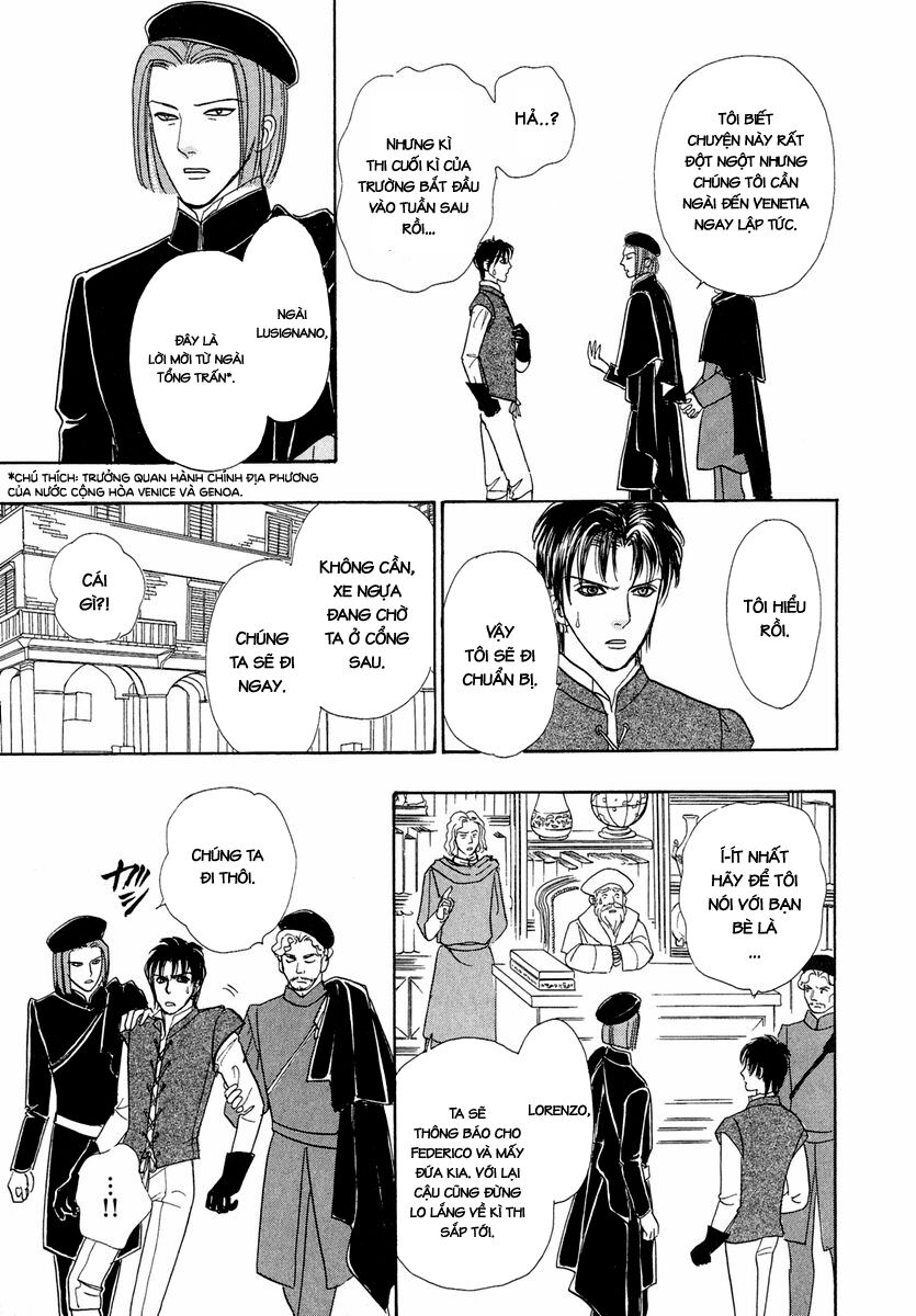 Kenja No Ishi - Chapter 17