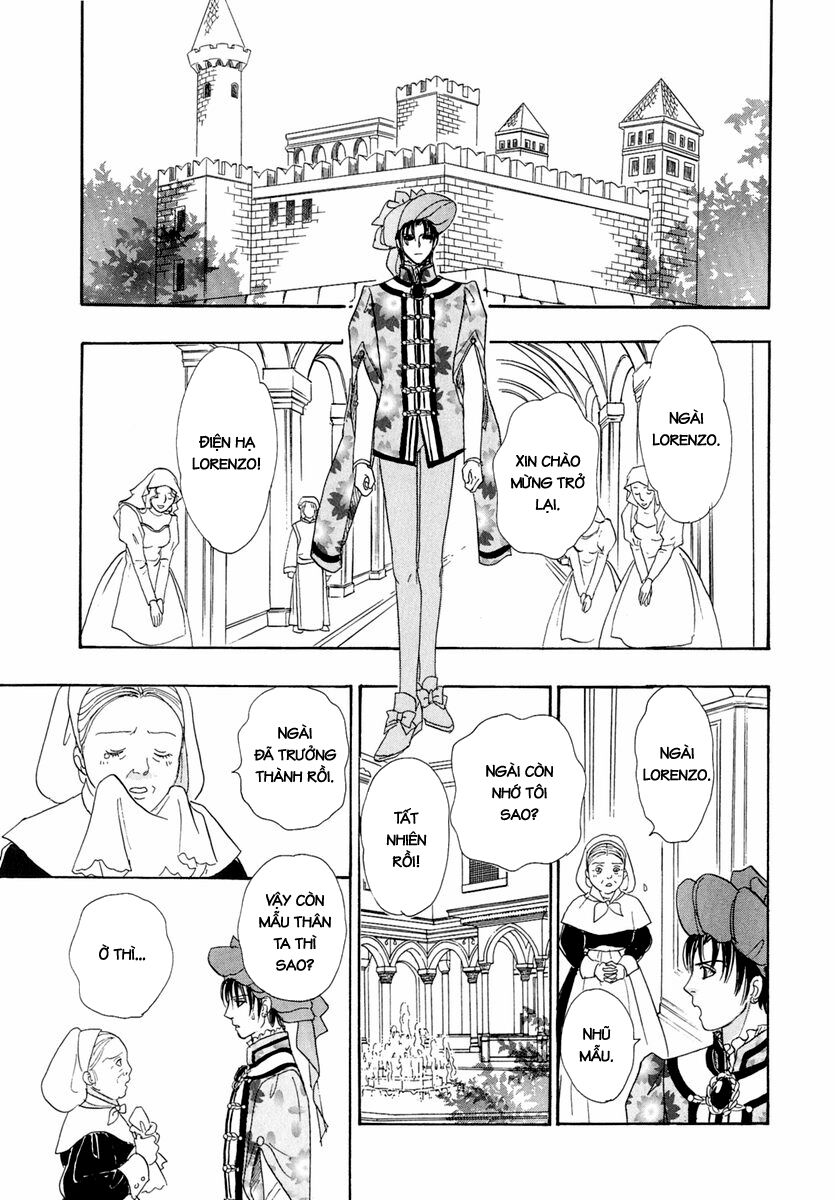 Kenja No Ishi - Chapter 17
