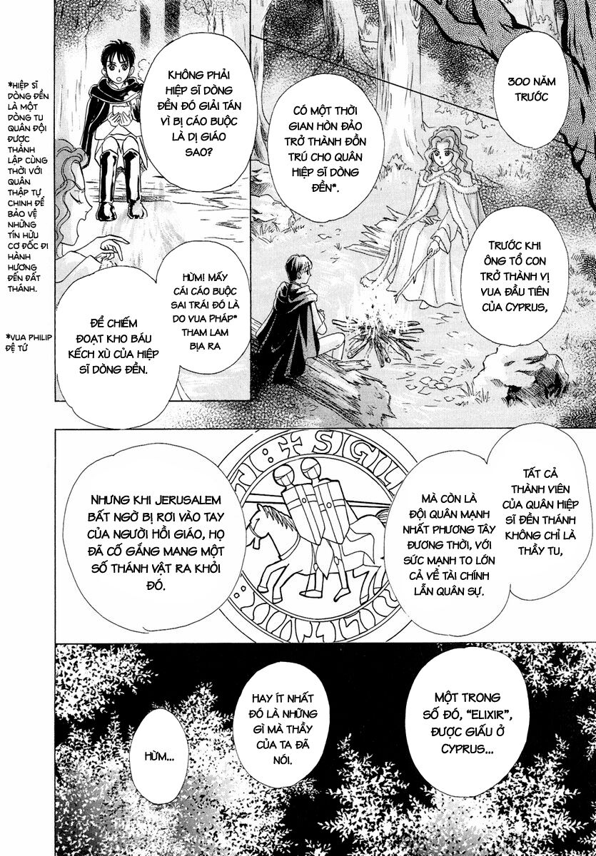 Kenja No Ishi - Chapter 18