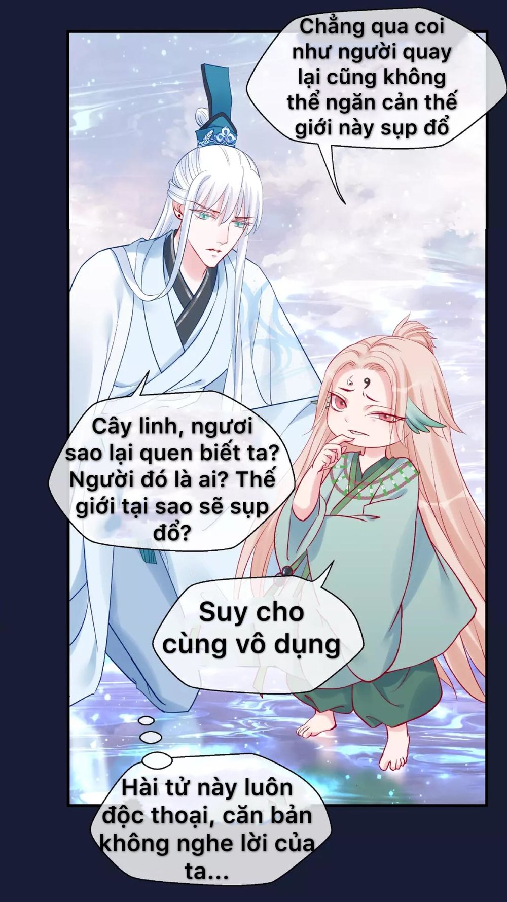 Ma Tôn Muốn Ôm Ôm - Chapter 10.1