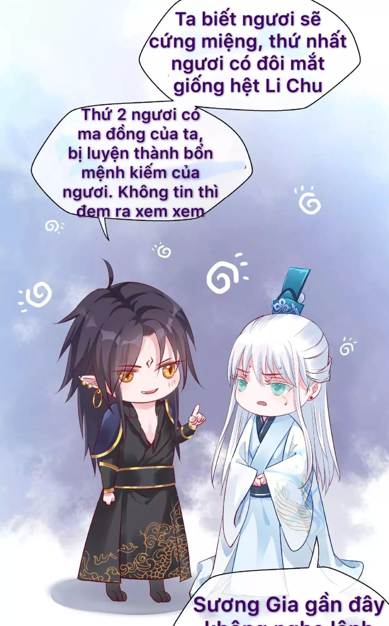 Ma Tôn Muốn Ôm Ôm - Chapter 11.1