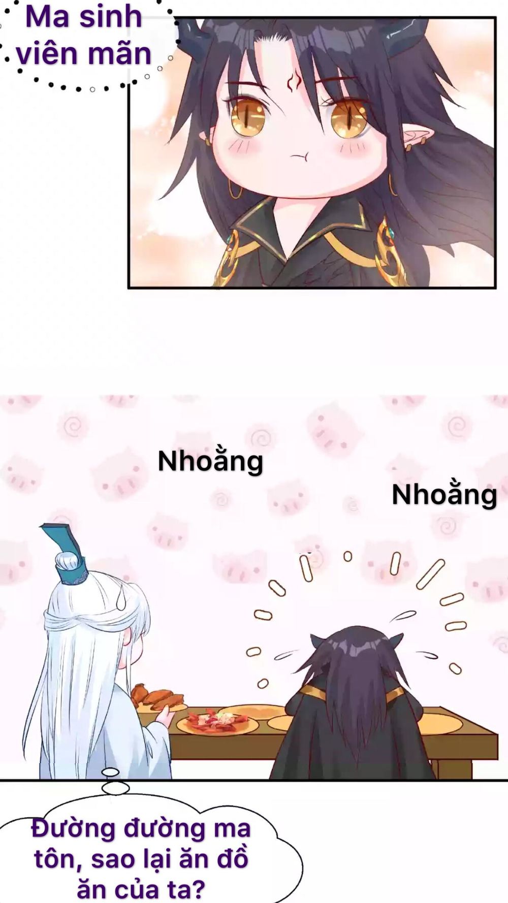 Ma Tôn Muốn Ôm Ôm - Chapter 16.2