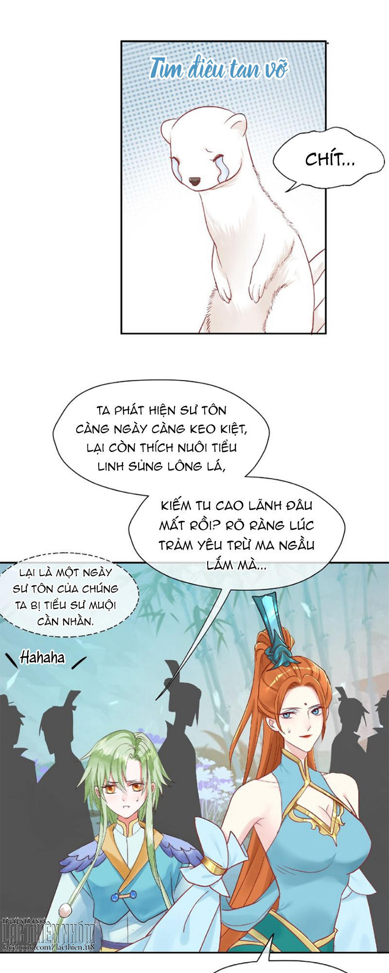 Ma Tôn Muốn Ôm Ôm - Chapter 2