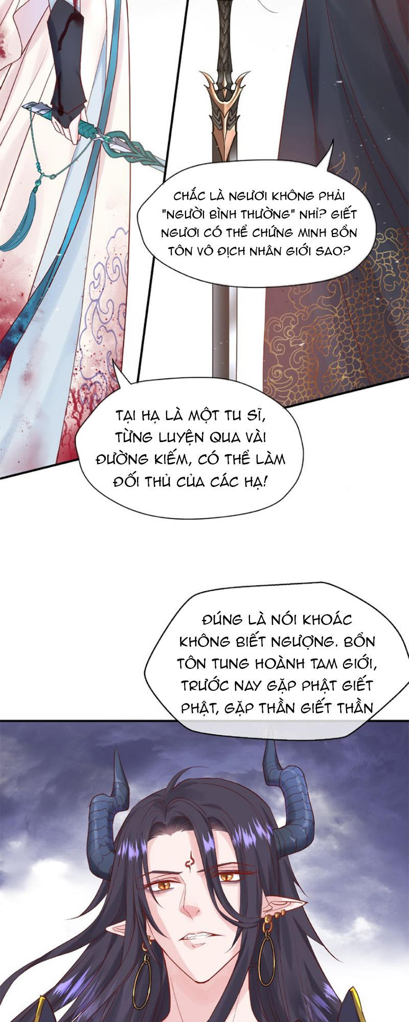 Ma Tôn Muốn Ôm Ôm - Chapter 3