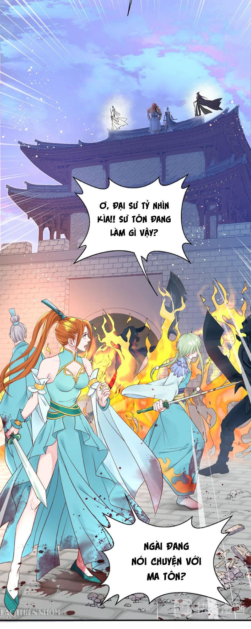 Ma Tôn Muốn Ôm Ôm - Chapter 3