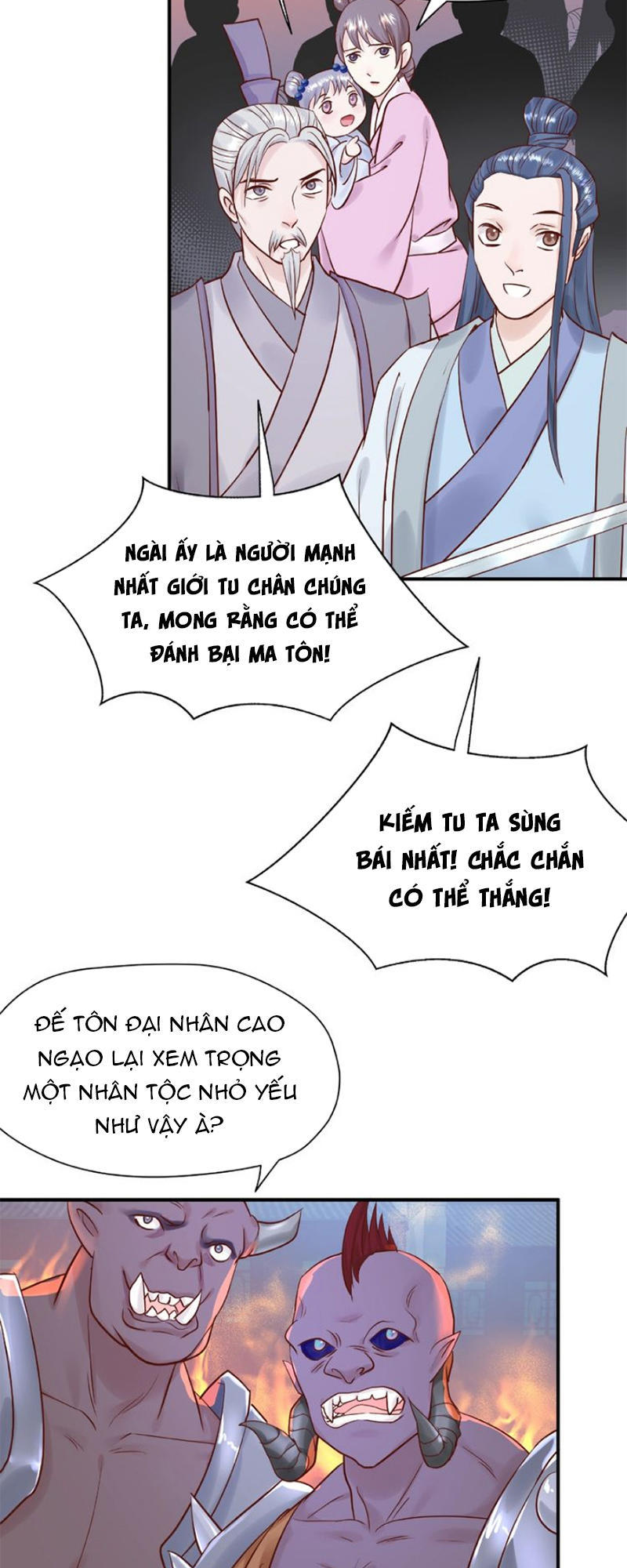 Ma Tôn Muốn Ôm Ôm - Chapter 3