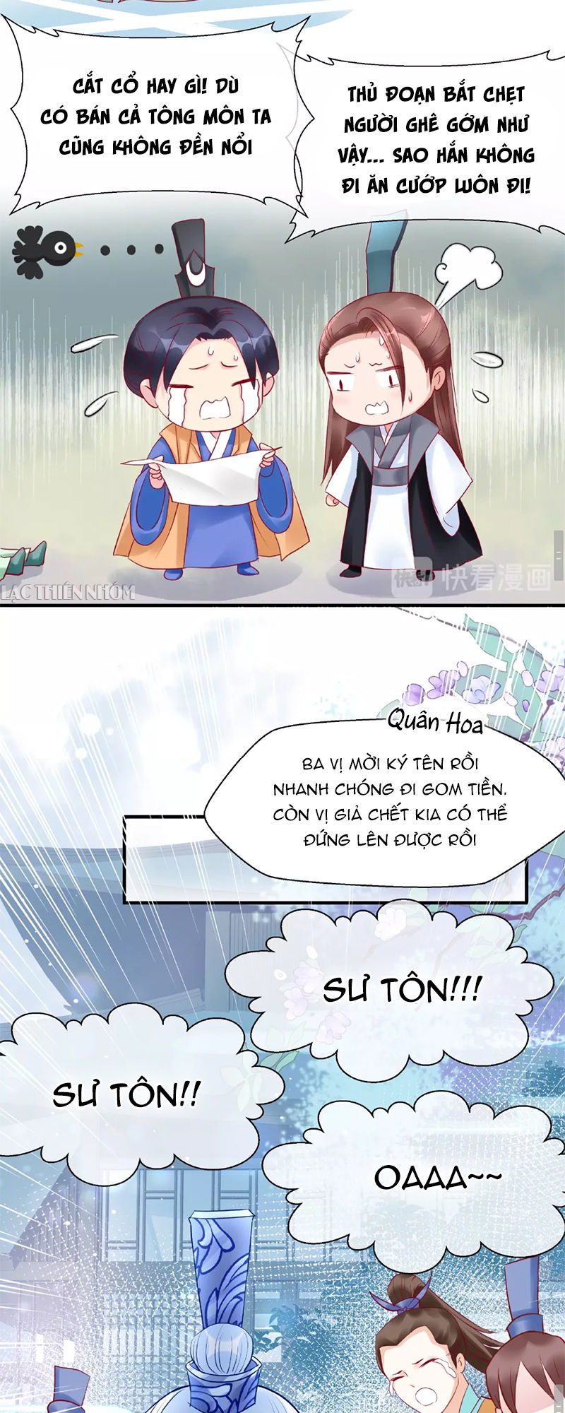 Ma Tôn Muốn Ôm Ôm - Chapter 31