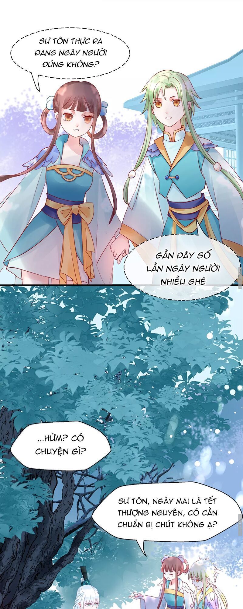Ma Tôn Muốn Ôm Ôm - Chapter 33