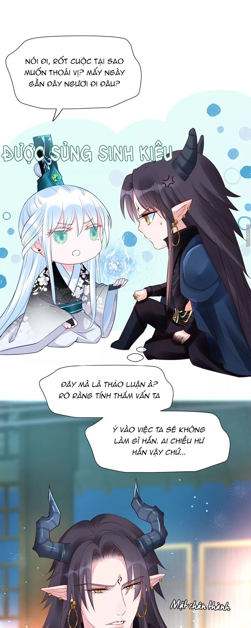 Ma Tôn Muốn Ôm Ôm - Chapter 34