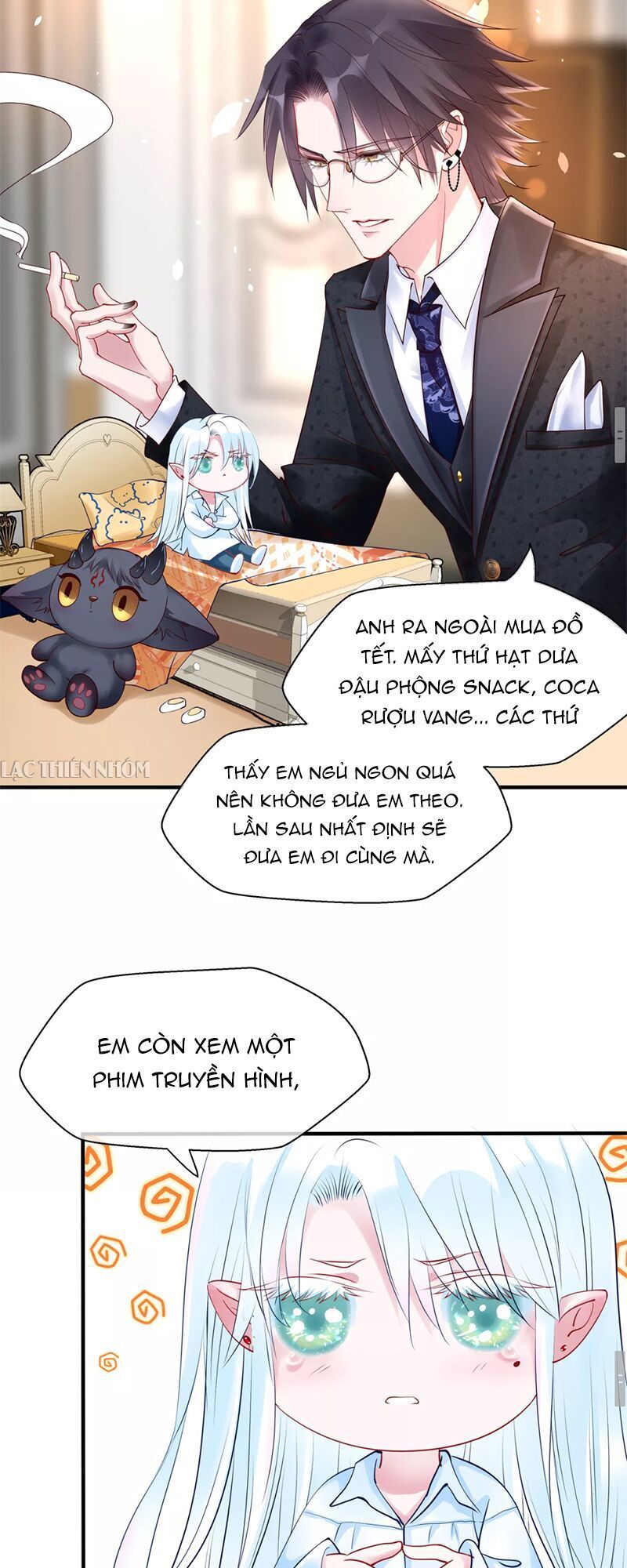 Ma Tôn Muốn Ôm Ôm - Chapter 36.5
