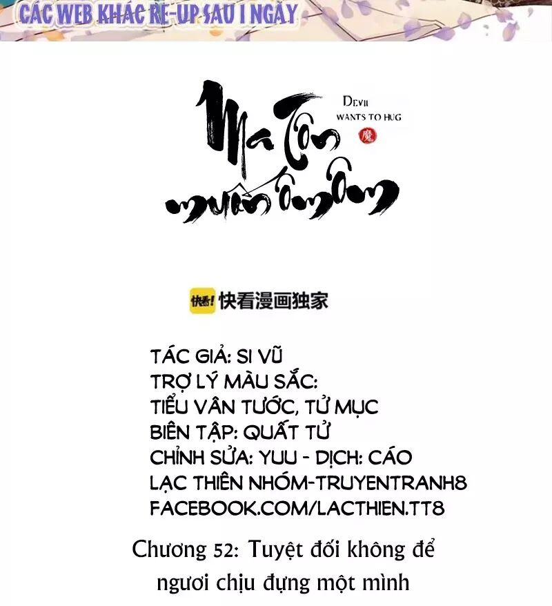 Ma Tôn Muốn Ôm Ôm - Chapter 52
