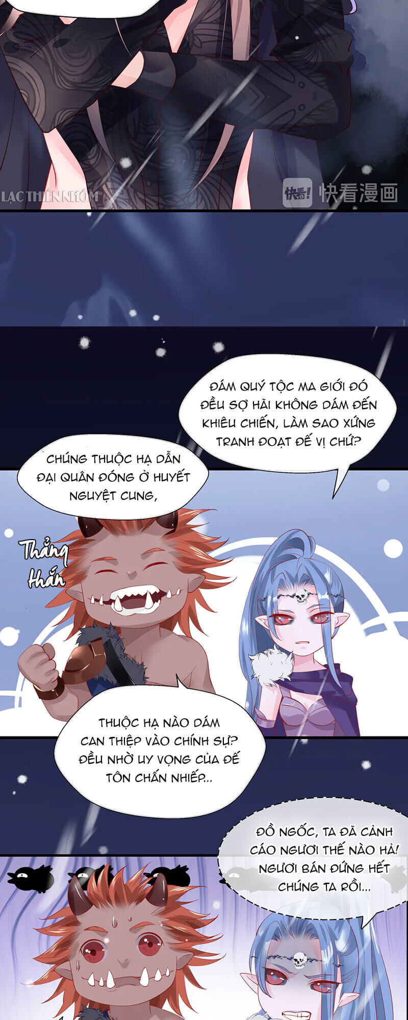 Ma Tôn Muốn Ôm Ôm - Chapter 56