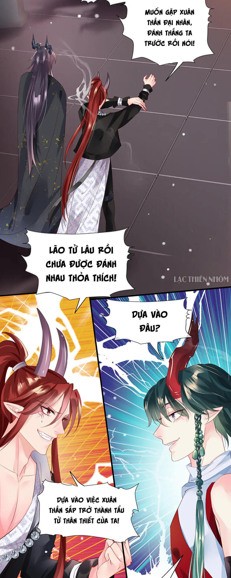 Ma Tôn Muốn Ôm Ôm - Chapter 58