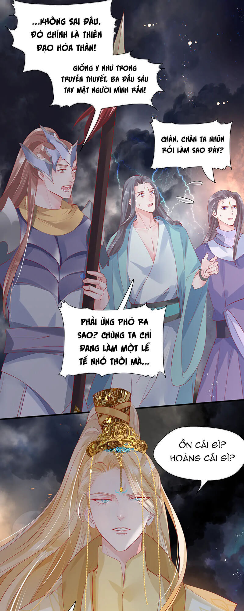 Ma Tôn Muốn Ôm Ôm - Chapter 61