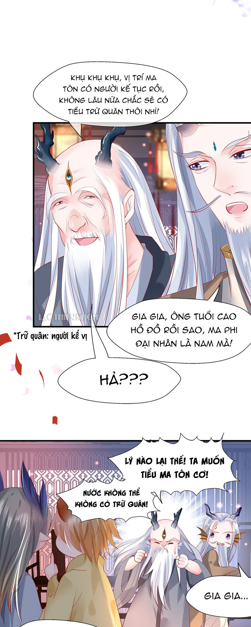Ma Tôn Muốn Ôm Ôm - Chapter 63