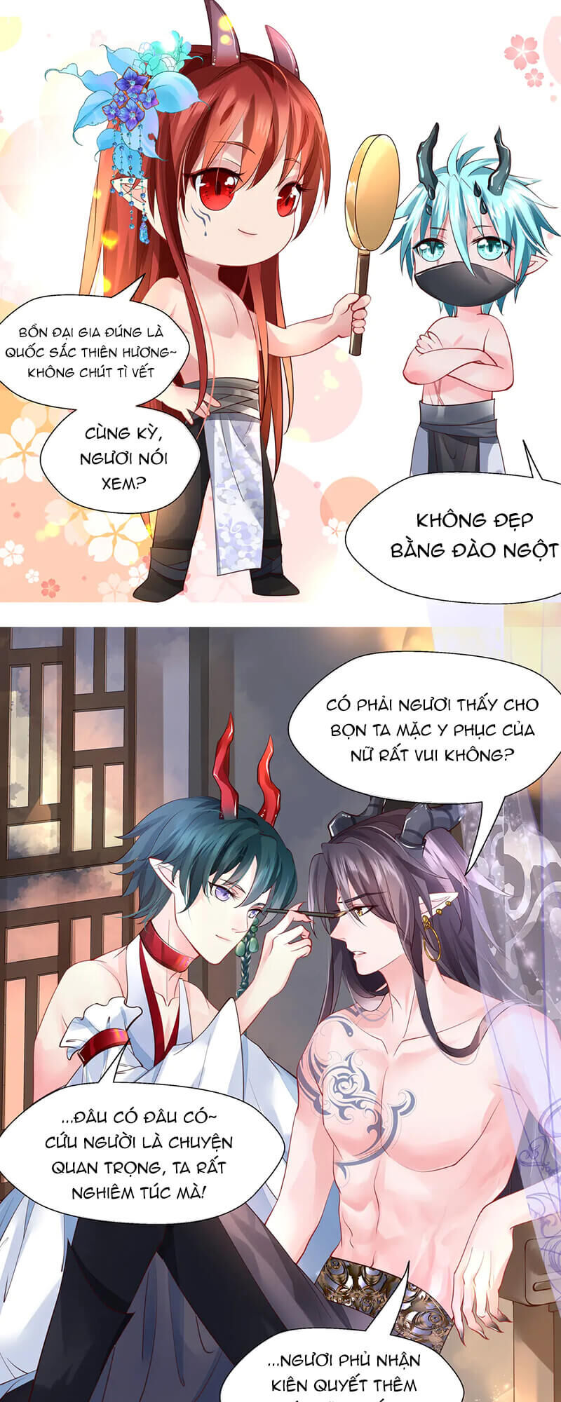 Ma Tôn Muốn Ôm Ôm - Chapter 69