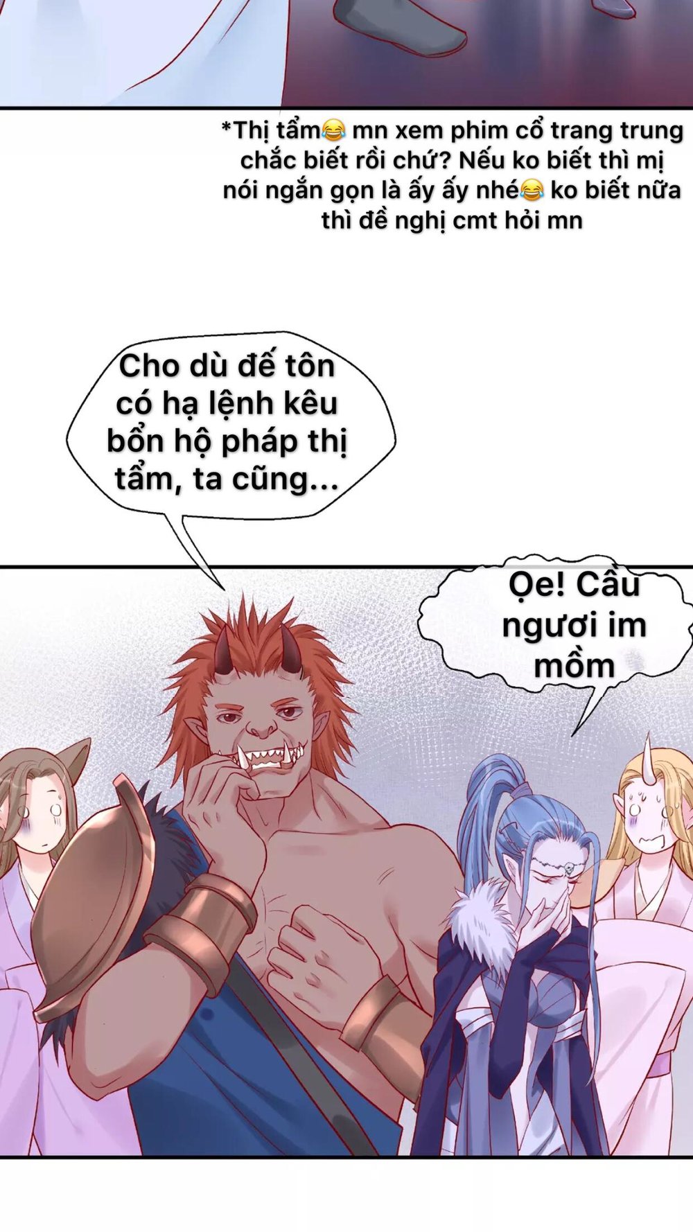 Ma Tôn Muốn Ôm Ôm - Chapter 9.1