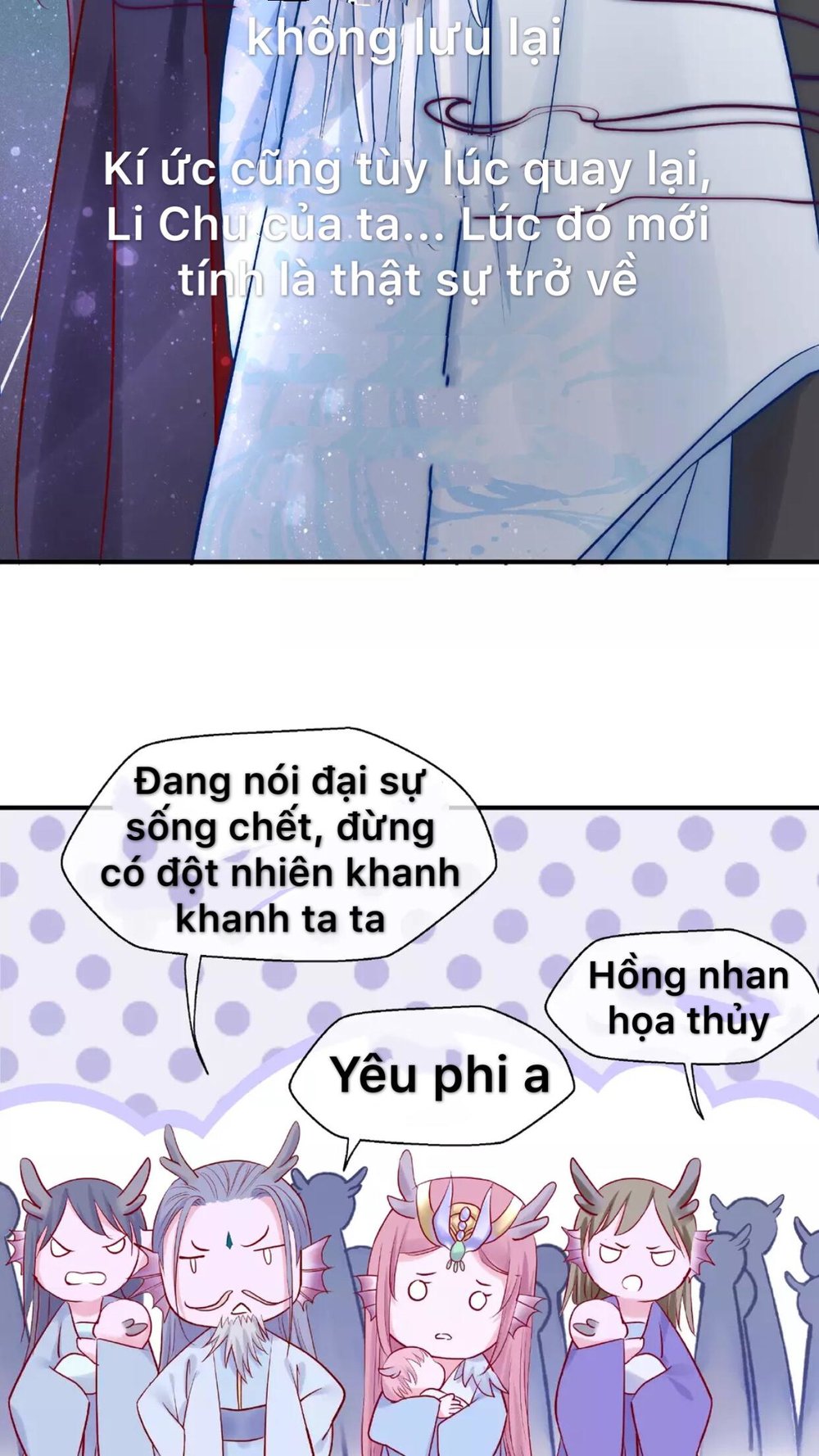 Ma Tôn Muốn Ôm Ôm - Chapter 9.1
