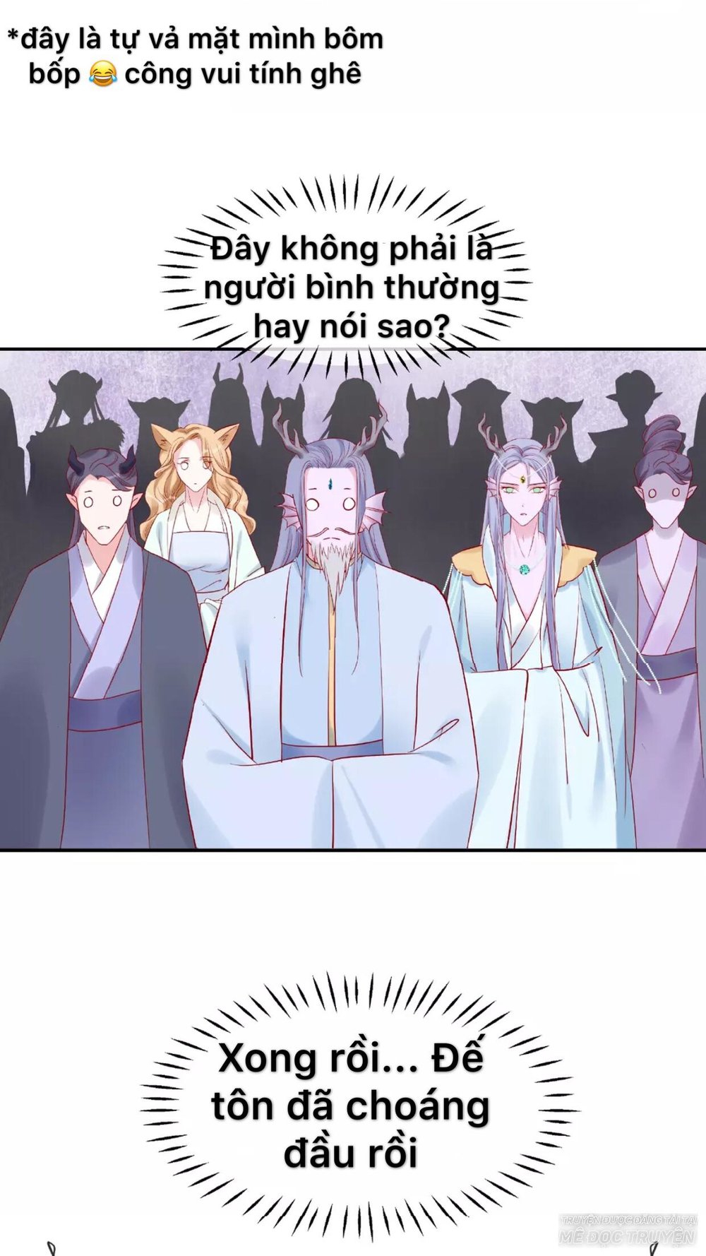 Ma Tôn Muốn Ôm Ôm - Chapter 9.1