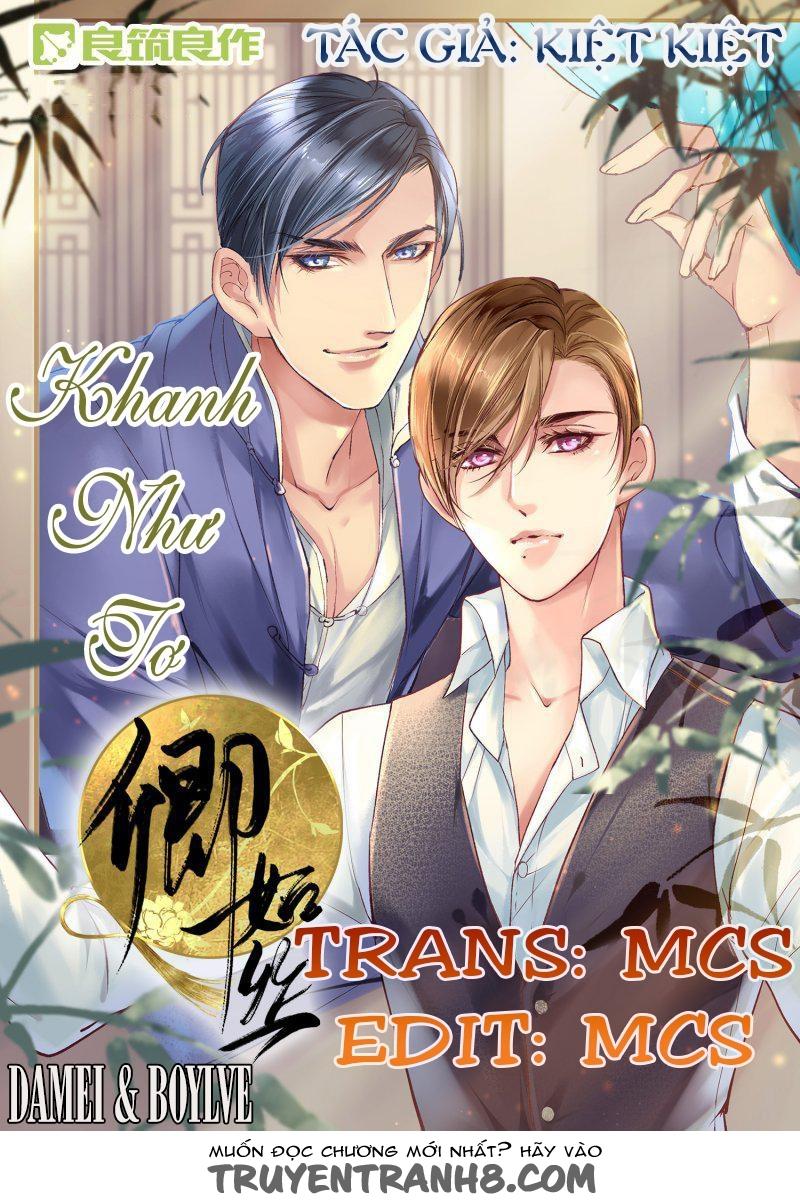 Khanh Như Tơ - Chapter 1