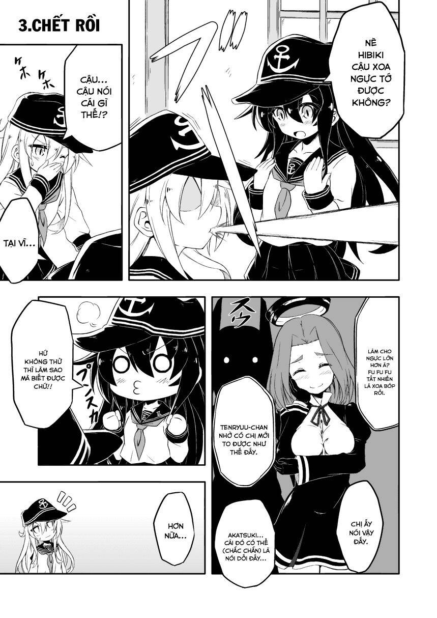 Kancolle Doujin Collection - Chapter 17
