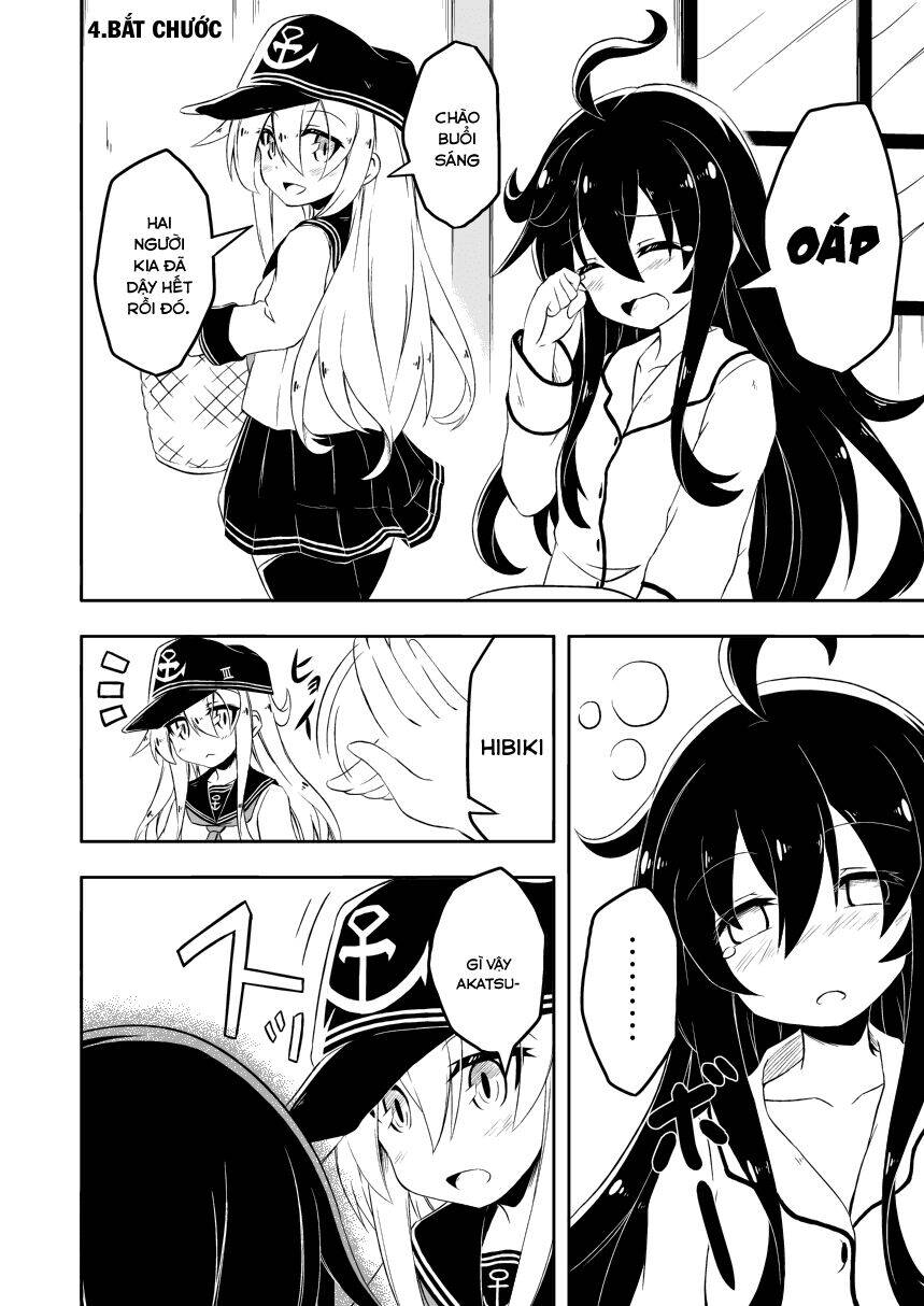 Kancolle Doujin Collection - Chapter 17