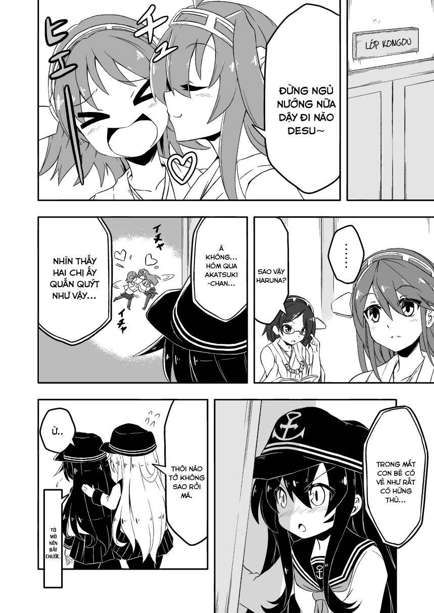Kancolle Doujin Collection - Chapter 17