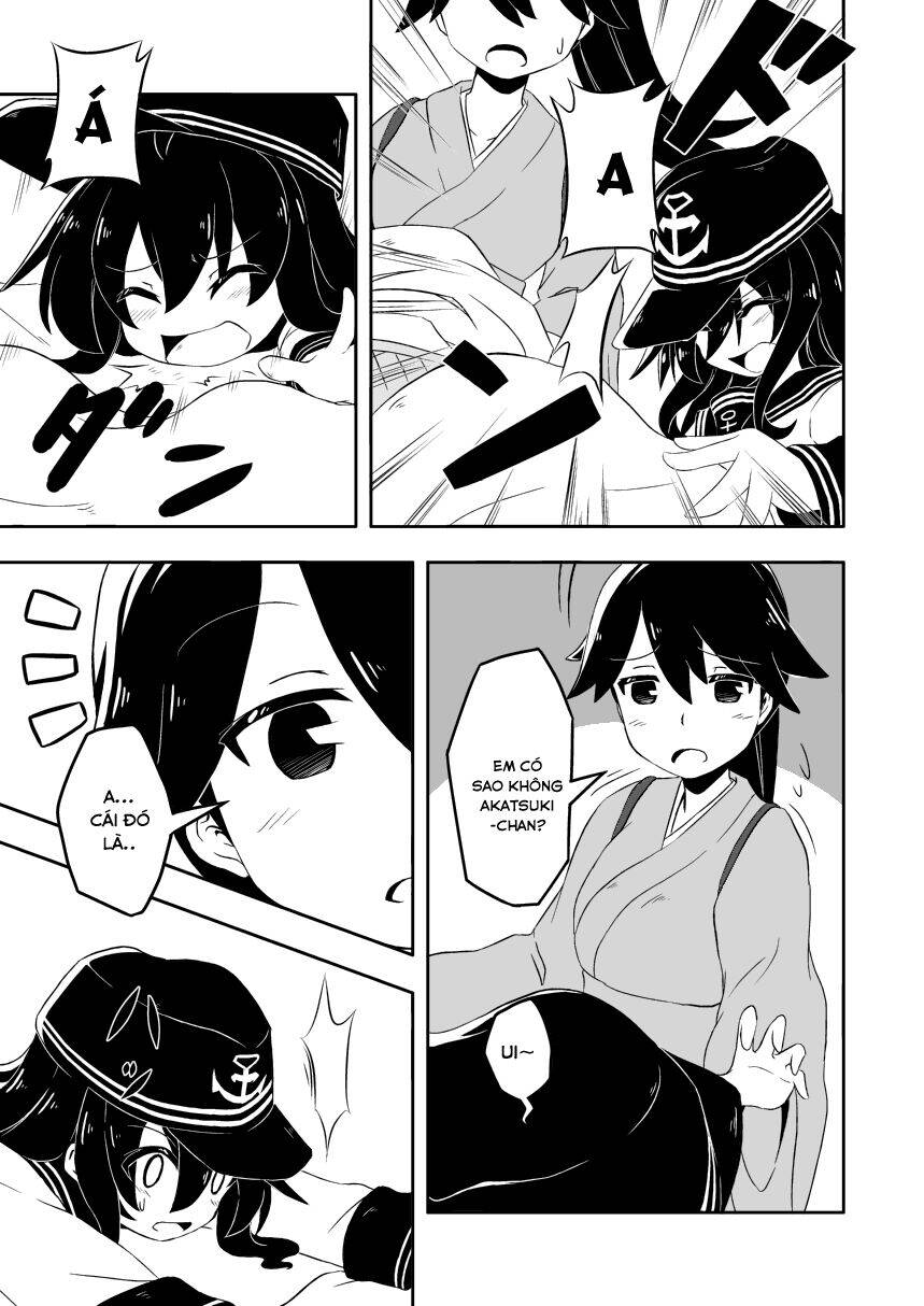 Kancolle Doujin Collection - Chapter 17