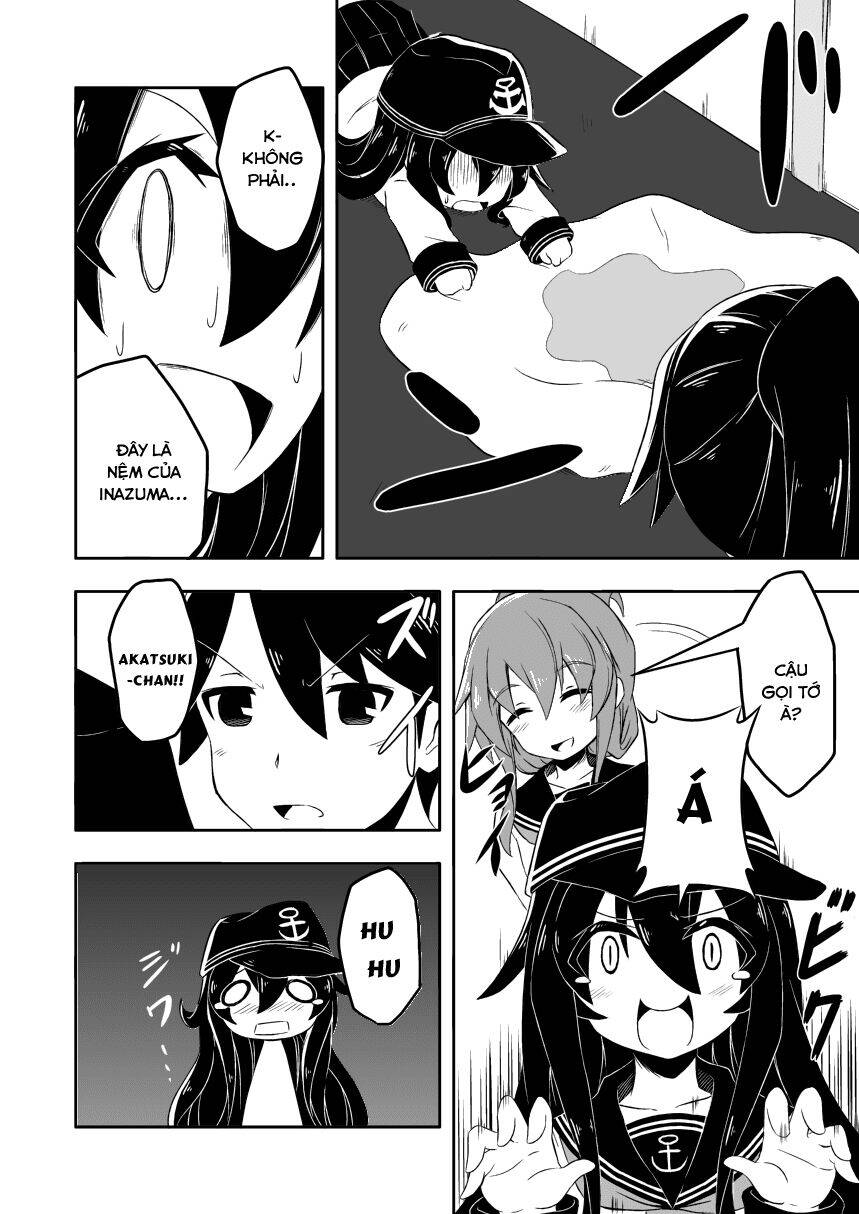 Kancolle Doujin Collection - Chapter 17