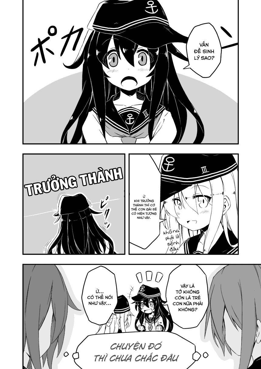 Kancolle Doujin Collection - Chapter 17