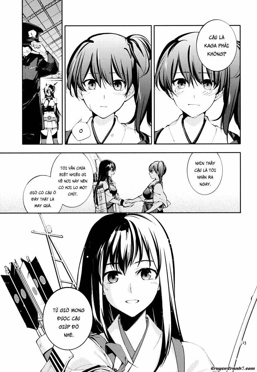 Kancolle Doujin Collection - Chapter 18