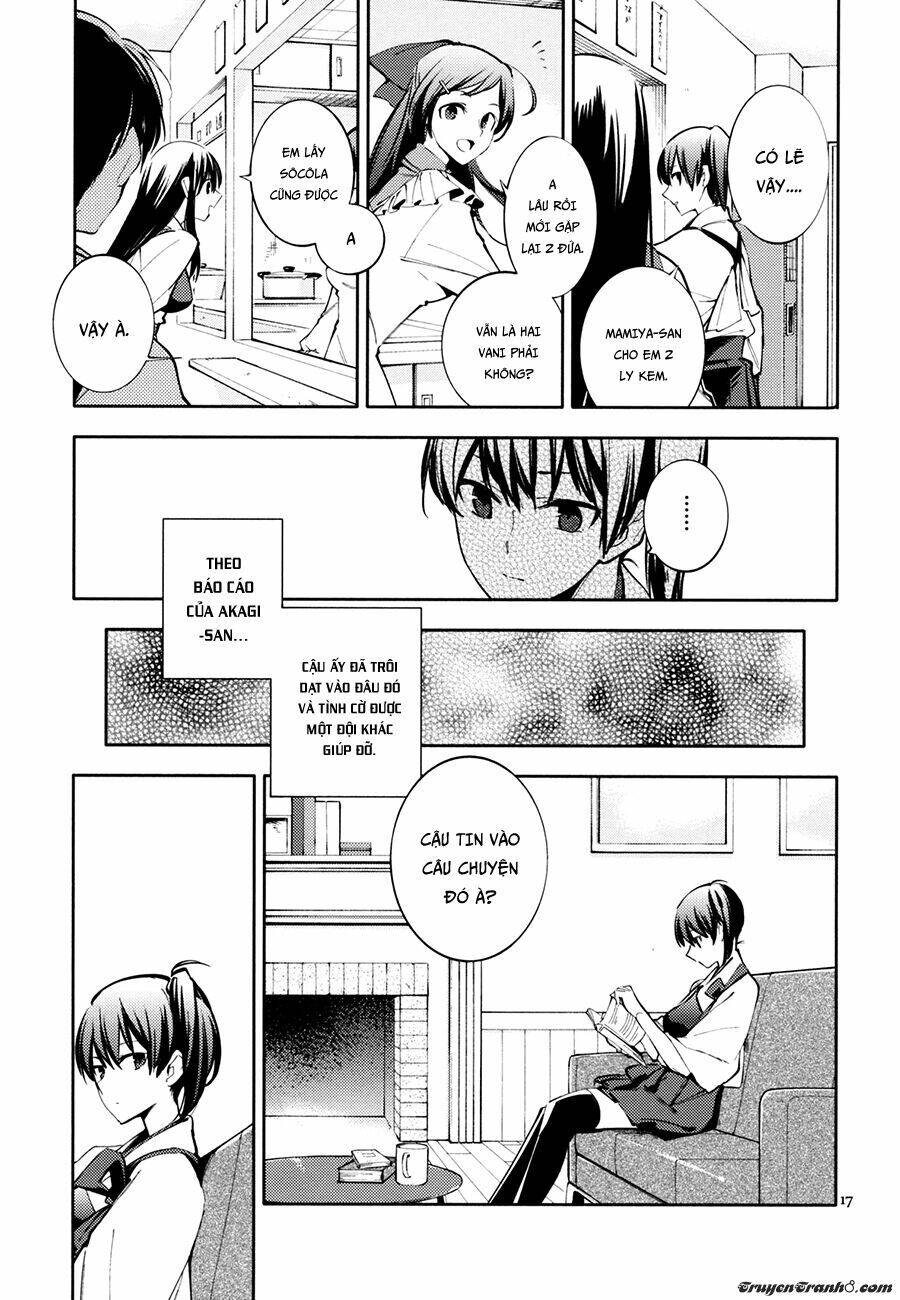 Kancolle Doujin Collection - Chapter 18