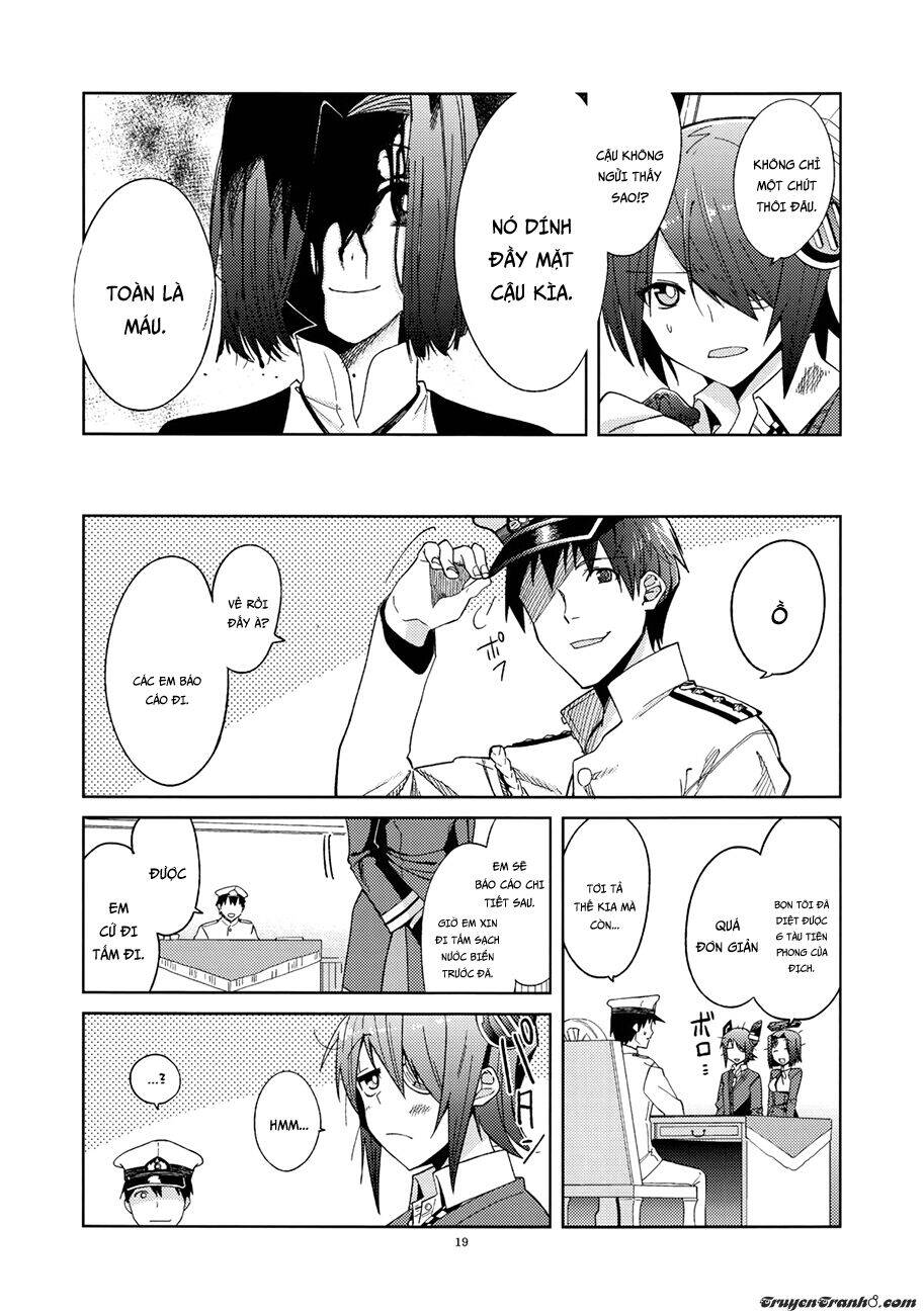 Kancolle Doujin Collection - Chapter 19