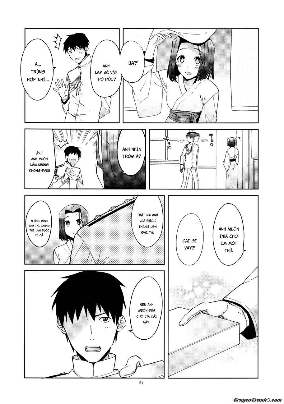 Kancolle Doujin Collection - Chapter 19
