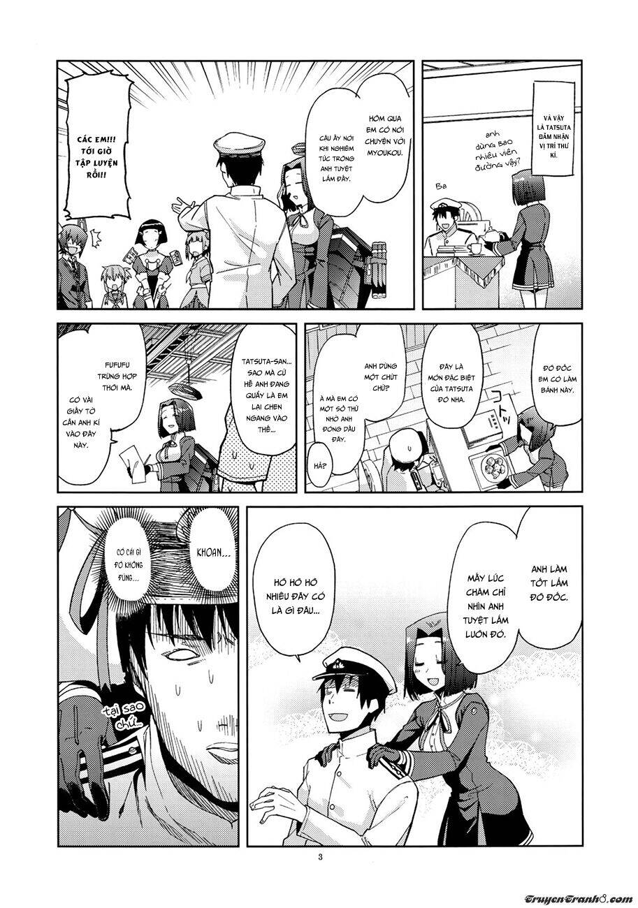 Kancolle Doujin Collection - Chapter 19