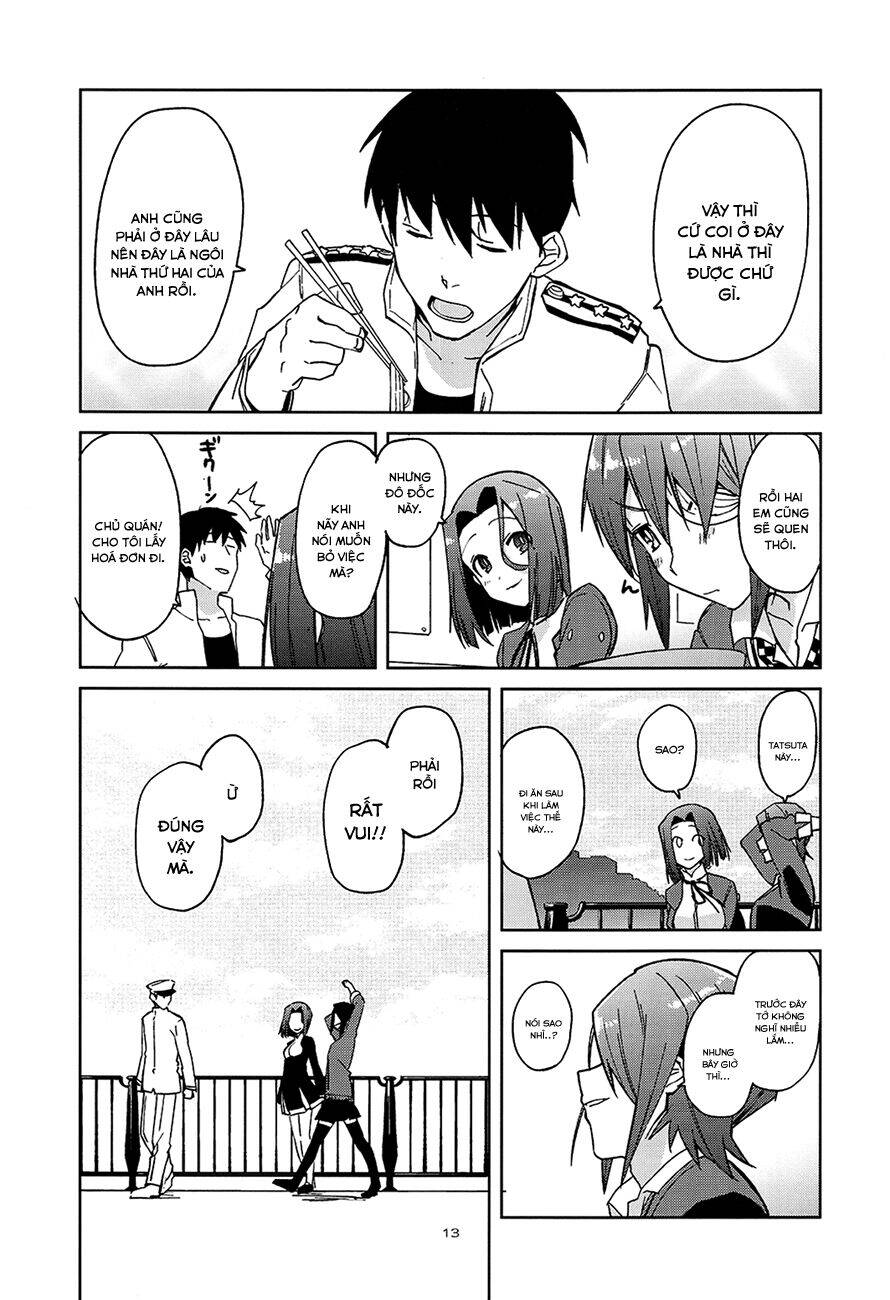 Kancolle Doujin Collection - Chapter 20
