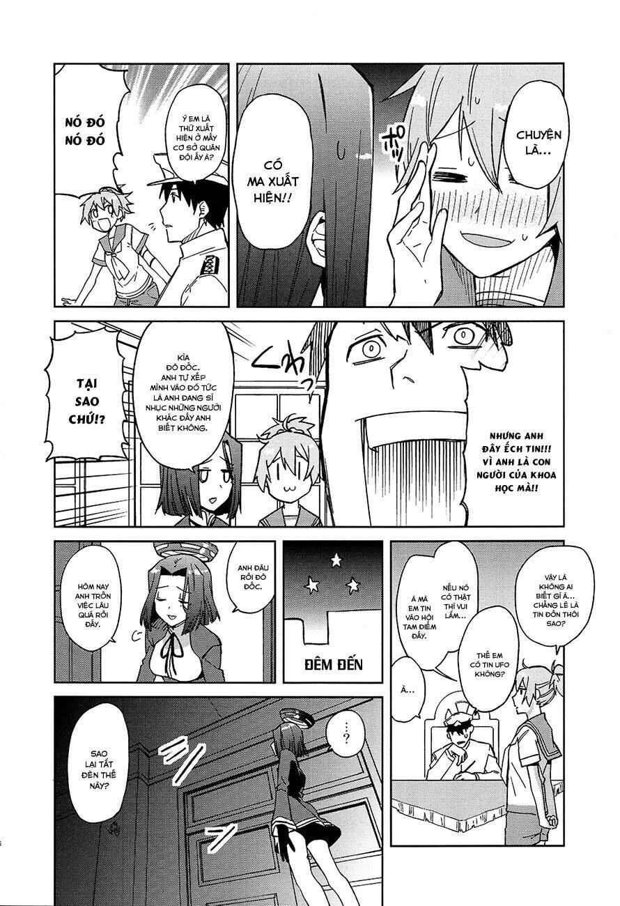 Kancolle Doujin Collection - Chapter 20