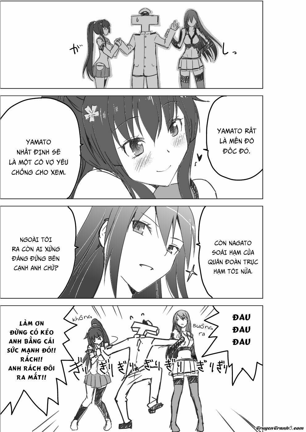 Kancolle Doujin Collection - Chapter 21