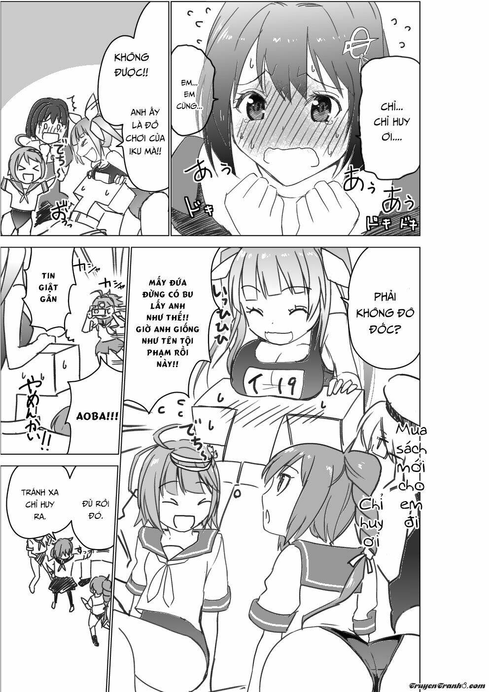 Kancolle Doujin Collection - Chapter 21