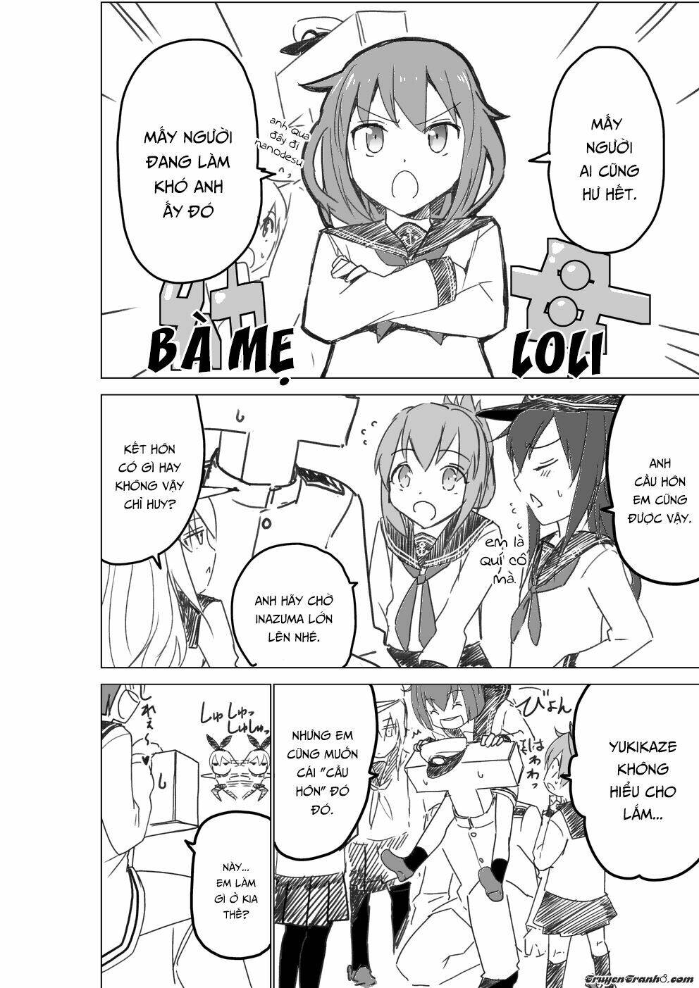 Kancolle Doujin Collection - Chapter 21
