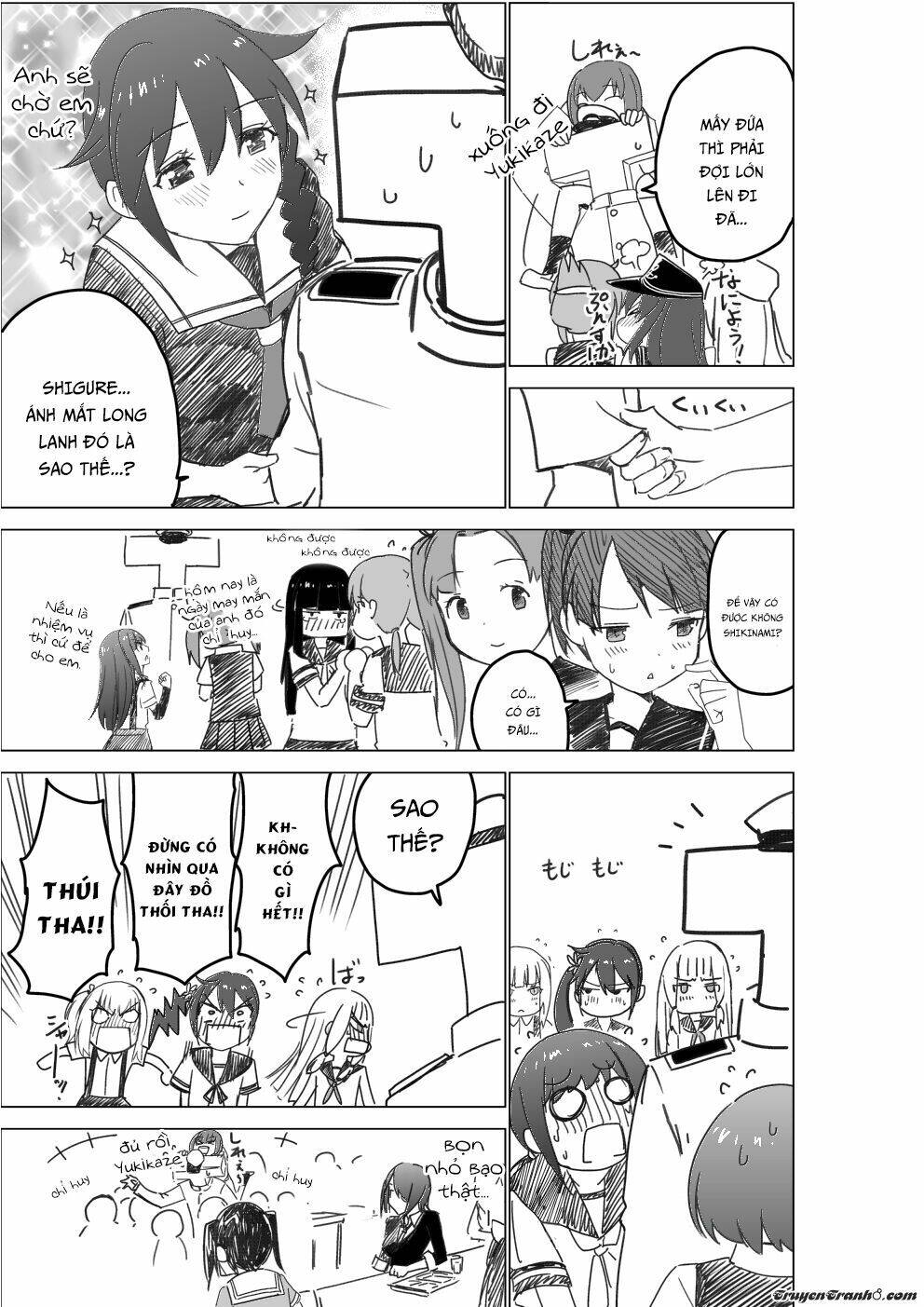 Kancolle Doujin Collection - Chapter 21