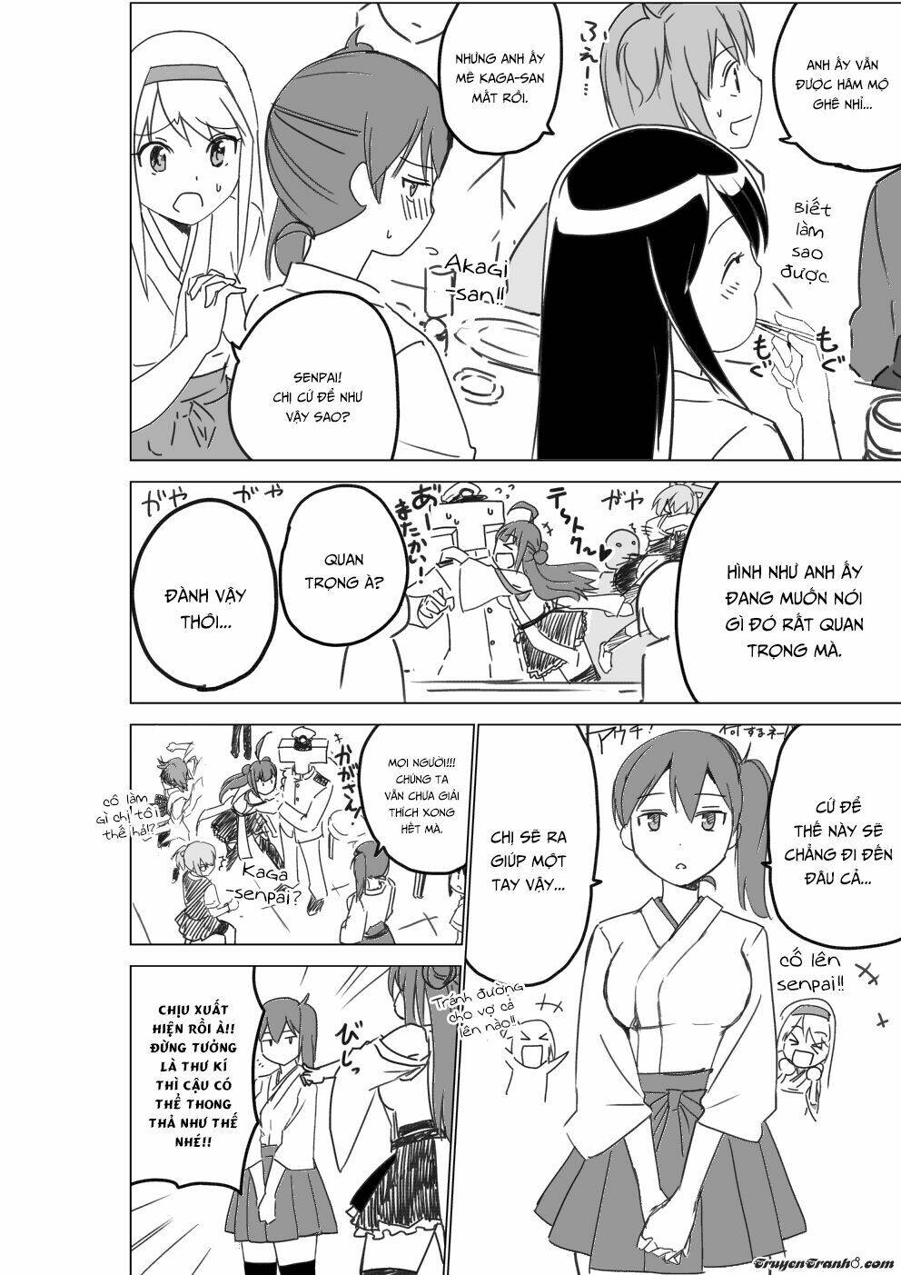Kancolle Doujin Collection - Chapter 21