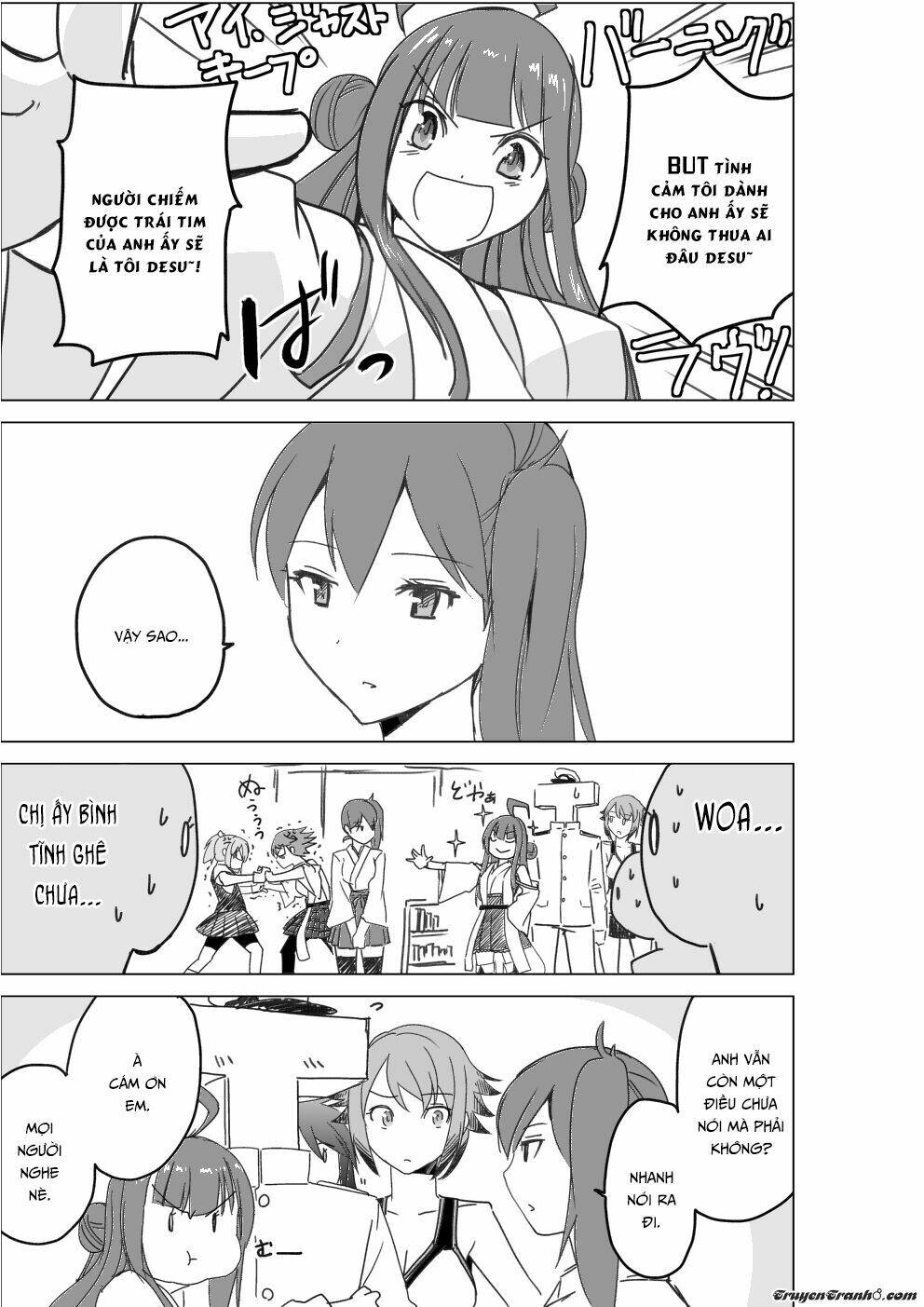Kancolle Doujin Collection - Chapter 21