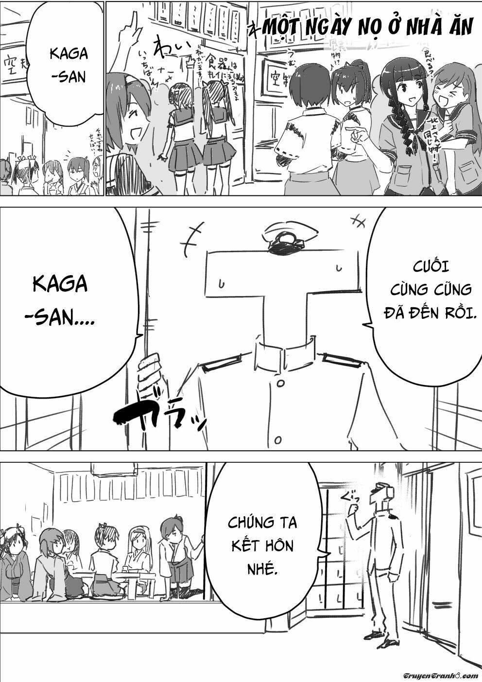 Kancolle Doujin Collection - Chapter 21