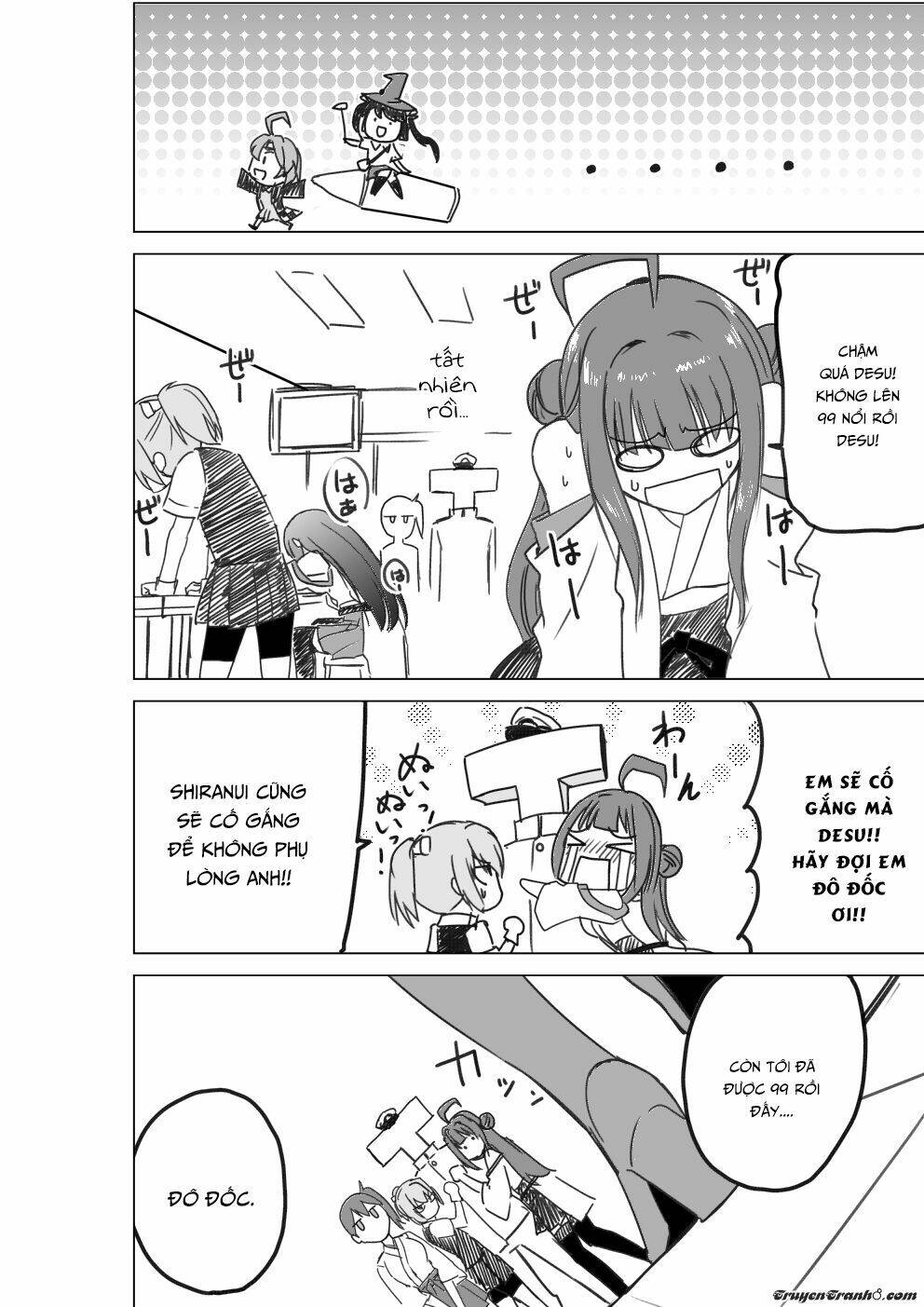 Kancolle Doujin Collection - Chapter 21