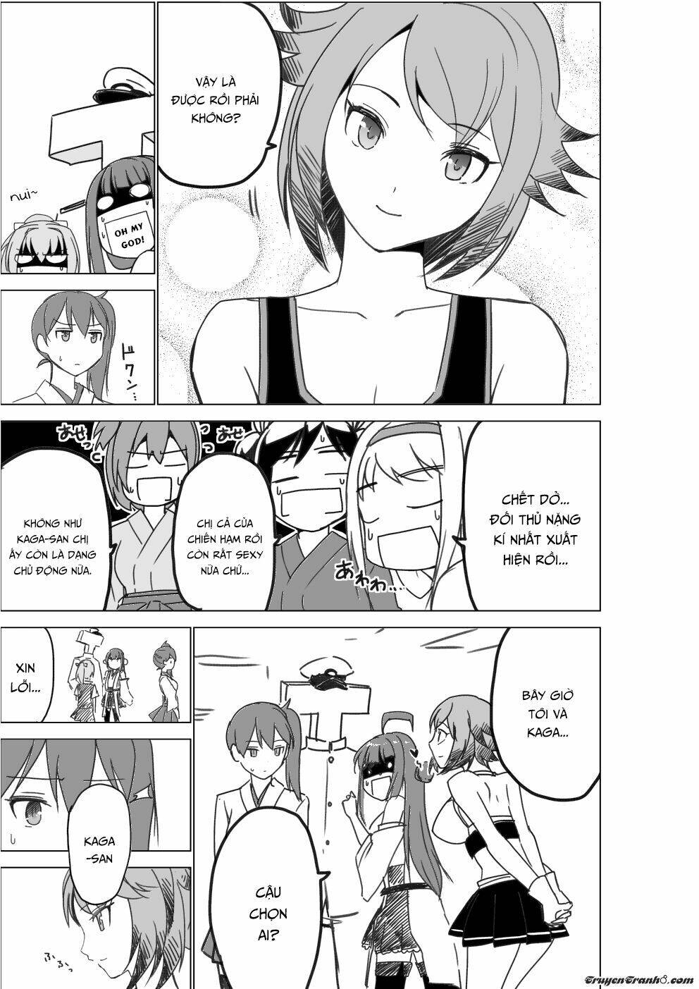 Kancolle Doujin Collection - Chapter 21