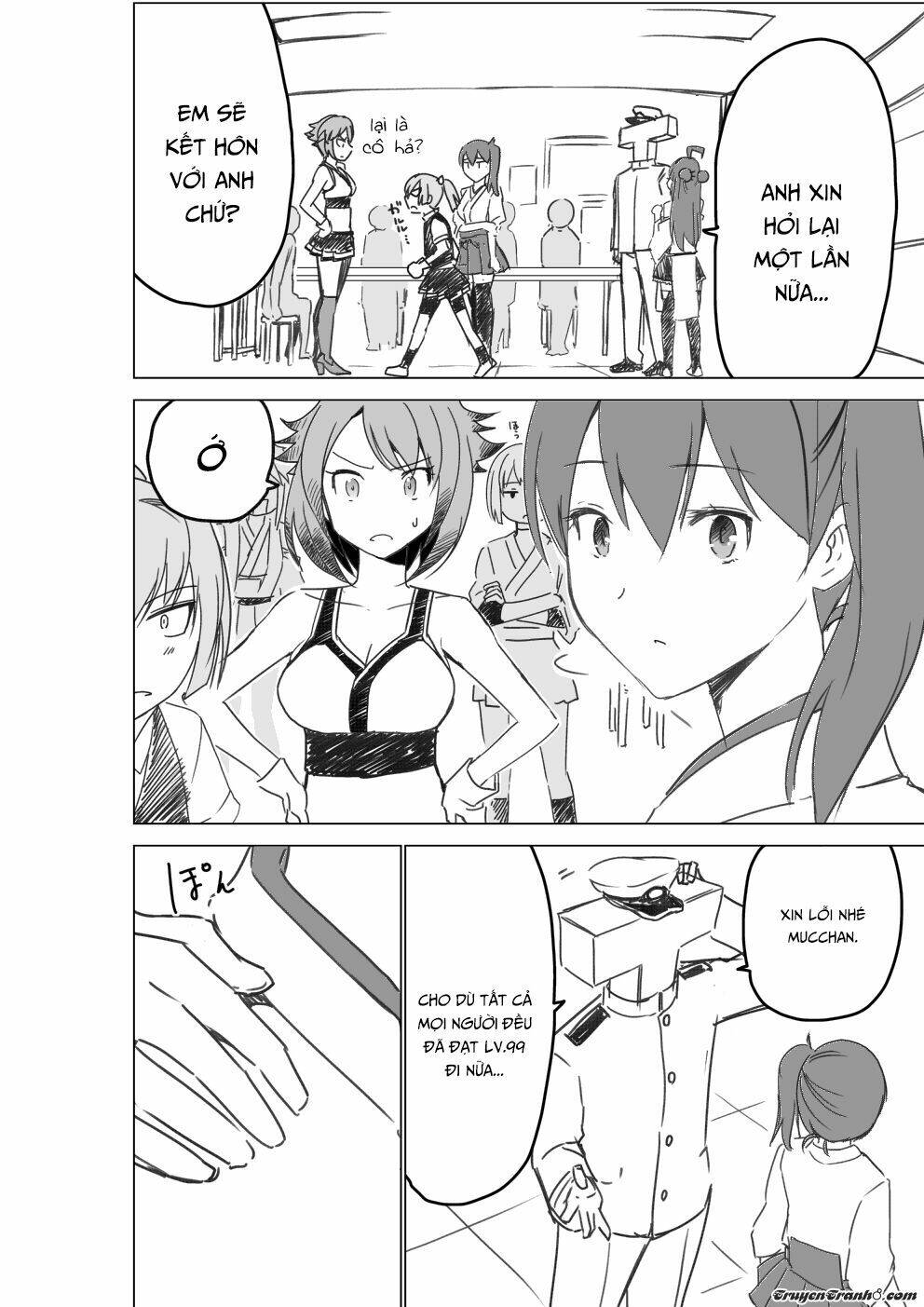 Kancolle Doujin Collection - Chapter 21