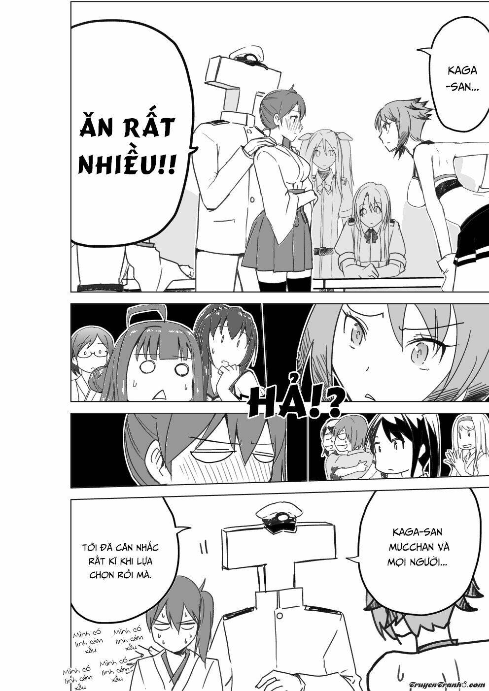 Kancolle Doujin Collection - Chapter 21